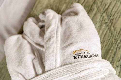 Detalles Habitaciones Hotel Etxegana Vizcaya
