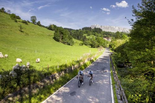 Vizcaya en Bicicleta - Hotel Spa Etxegana