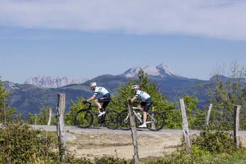 Vizcaya en Bicicleta - Hotel Spa Etxegana